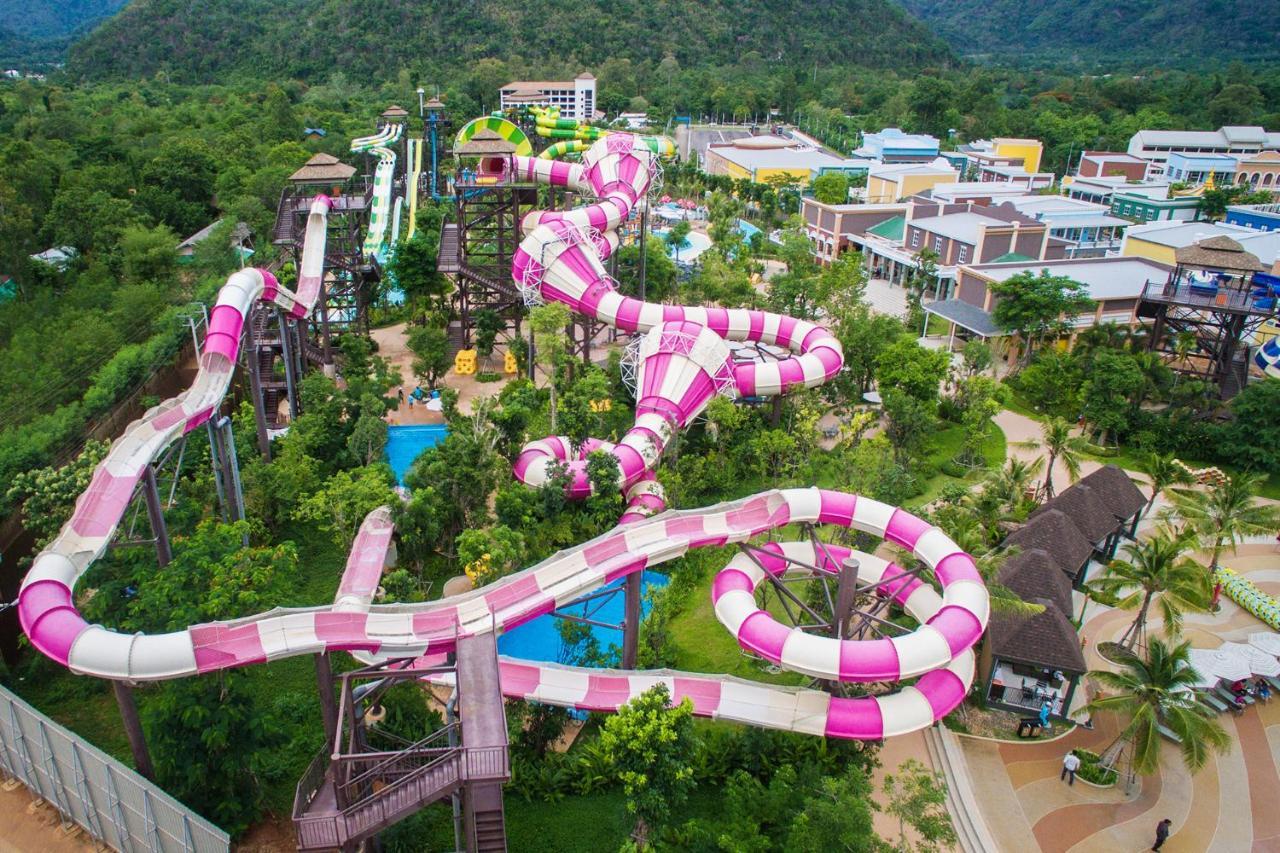 Capital O 1110 Khaoyai Cowboy City Resort หมูสี ภายนอก รูปภาพ